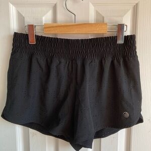 MPG Black Running/ gym shorts Size Medium
